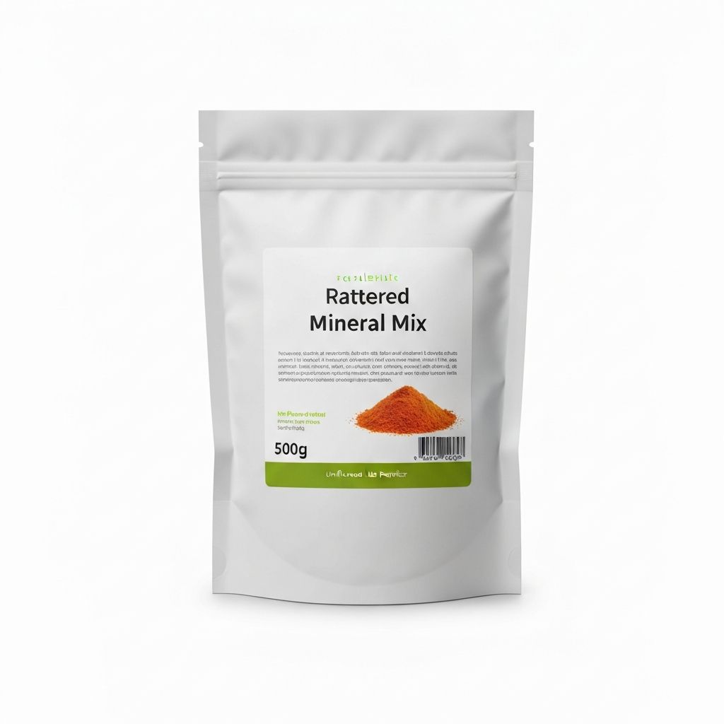 Mineral Mix Pouch 500g resealable