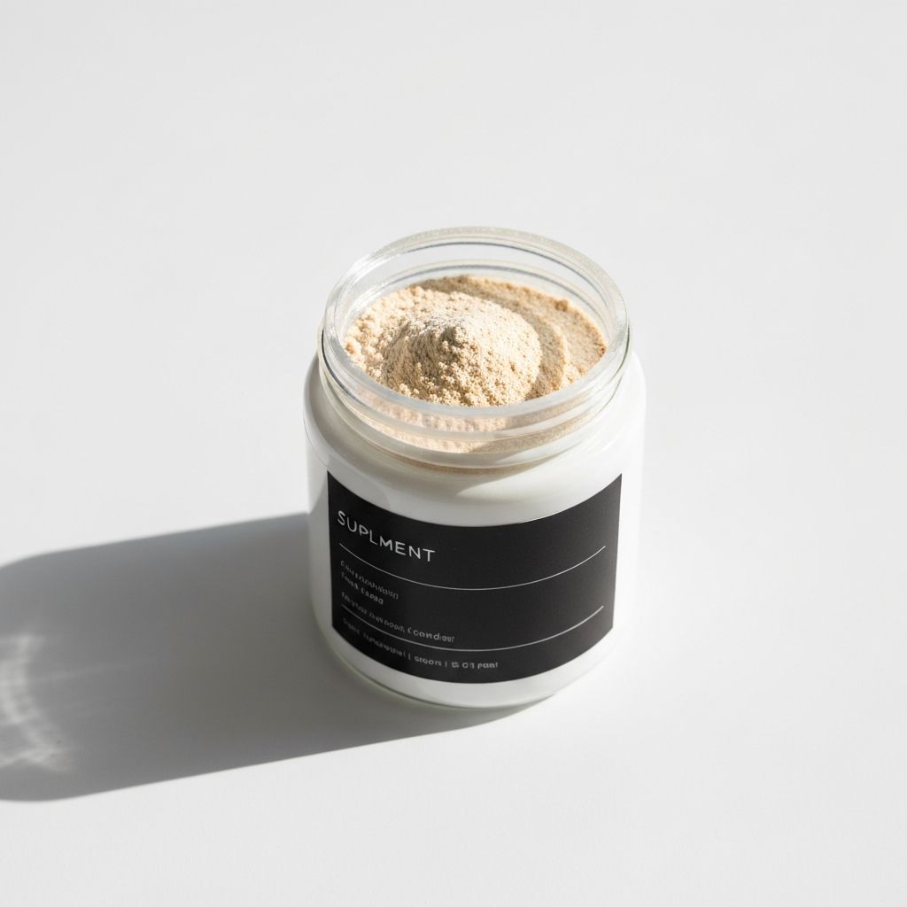 HlaNutrition supplement in container